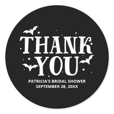 She Found Her Boo Halloween  Classic Round Sticker
