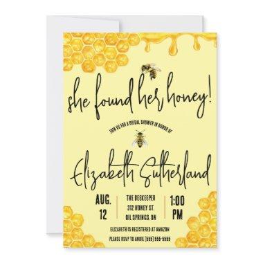 She Found Her Honey! Bee, Honey,