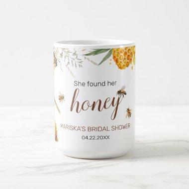 She Found her Honey  Coffee Mug