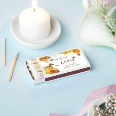 She Found her Honey  Matchboxes