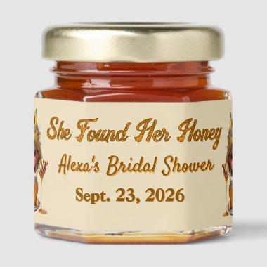 She Found Her Honey Honey Jar Favors