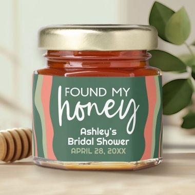 She Found Her Honey - Organic Curves  Honey Jar Favors