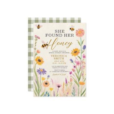 She Found Her Honey Wildflower