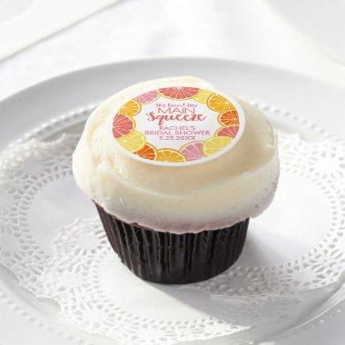 She Found Her Main Squeeze  Edible Frosting Rounds