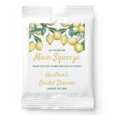 She Found Her Main Squeeze,  Favor Lemonade Drink Mix