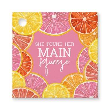 She Found Her Main Squeeze  Favor Tags