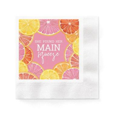 She Found Her Main Squeeze  Napkins