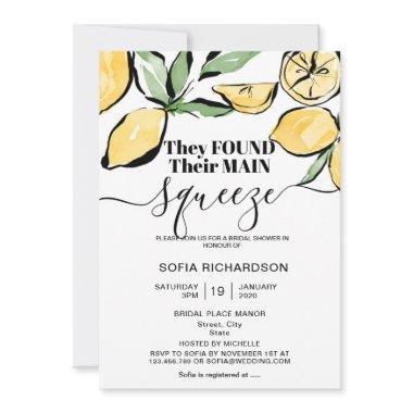 She found her main squeeze lemon BOHO SUMMER
