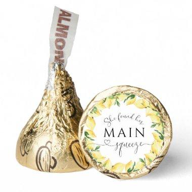 She Found Her Main Squeeze Lemon  Hershey®'s Kisses®