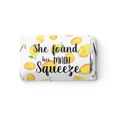 She Found Her Main Squeeze Lemon  Hershey's Miniatures