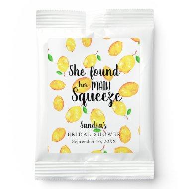 She found her main squeeze Lemon  Margarita Drink Mix