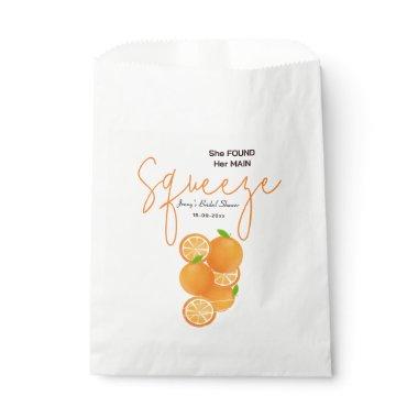She Found Her Squeeze  Favor Bag
