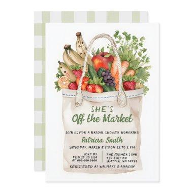 She is off the Market Farmers Market