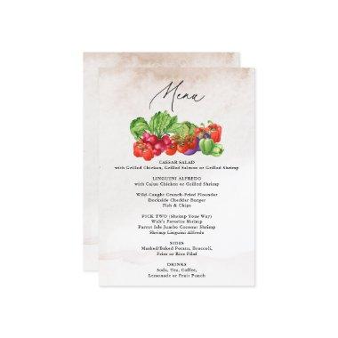 She is off the Market Farmers Market  Menu
