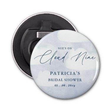 She is on Cloud Nine  Bottle Opener