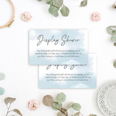 She is on cloud nine bridal shower display shower enclosure Invitations