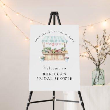 She’s fresh off the market  Welcome Foam Board