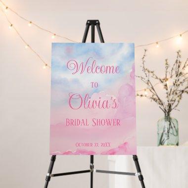 She’s On Cloud 9  Welcome Foam Board