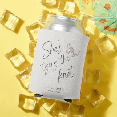 She’s tying the knot  can cooler