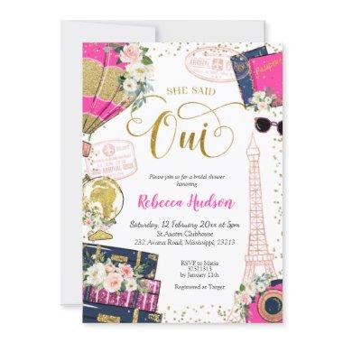 She Said Oui Paris