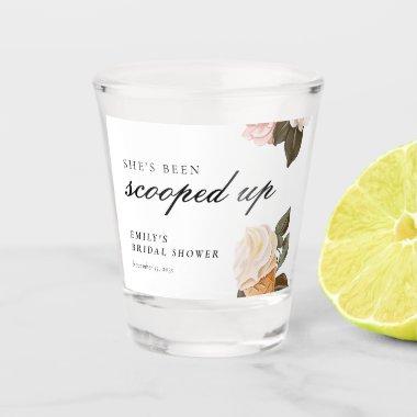 She's Been Scooped Up  Shot Glass