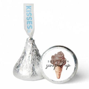 She's Been Scooped Up Chocolate  Hershey®'s Kisses®