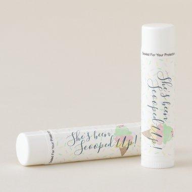 She's Been Scooped Up Ice Cream  Lip Balm