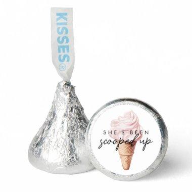 She's Been Scooped Up Strawberry  Hershey®'s Kisses®