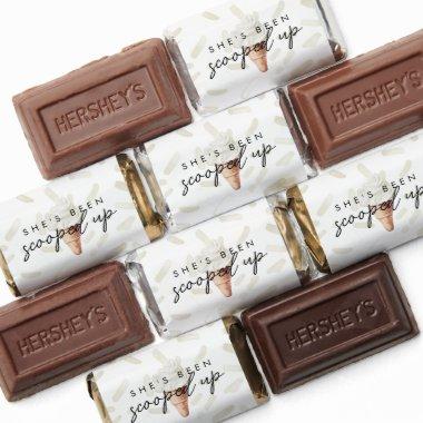She's Been Scooped Up Vanilla  Hershey's Miniatures