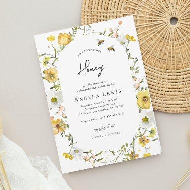 She's Found Her Honey Yellow Floral