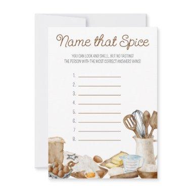 She's Found her Recipe for Love Name that Spice