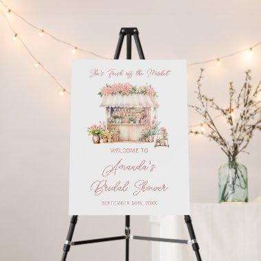 She's Fresh Off the Market  Welcome Foam Board