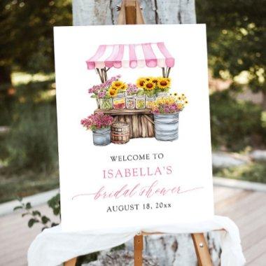 She's Fresh Off the Market  Welcome Foam Board