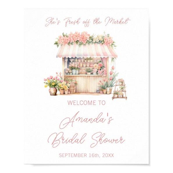 She's Fresh Off the Market  Welcome Poster