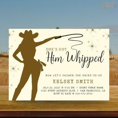 She's Got Him Whipped Cowgirl Whip