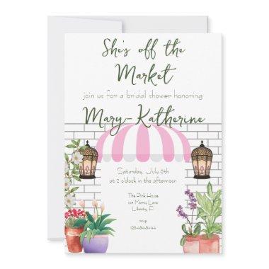 She's off the Market  Invite