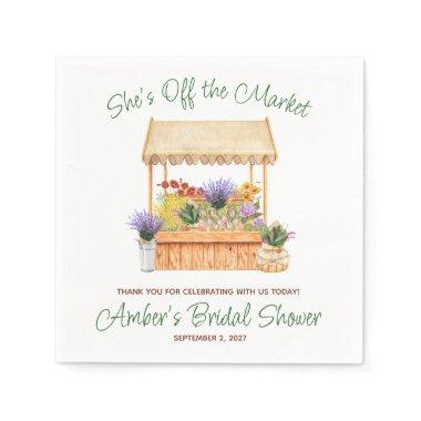She's Off the Market  Napkins