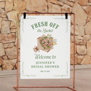 She's Off The Market  Welcome Poster