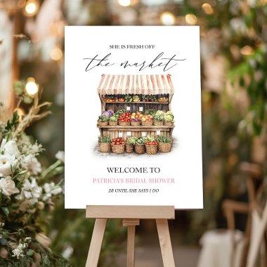 She's Off the Market Flower Shop  Foam Board