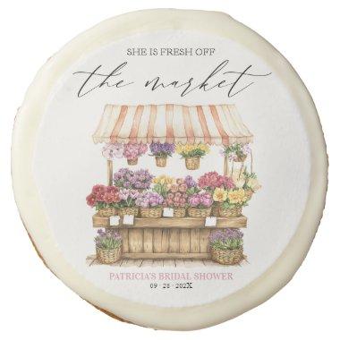 She's Off the Market Flower Shop  Sugar Cookie