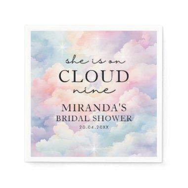 She's on Cloud 9 Dreamy Stars  Napkins