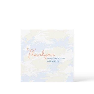 She's on Cloud 9 Minimalist  Thank You
