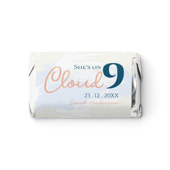 She's on Cloud 9 Pastel Dreamy  Hershey's Miniatures