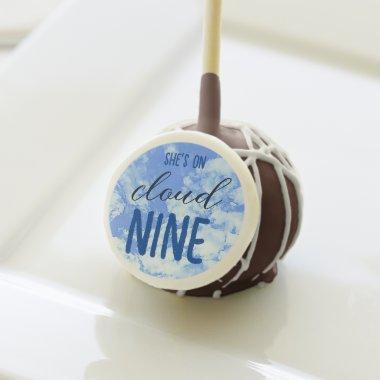 She's On Cloud Nine! Bridal Shower/Bachelorette Cake Pops