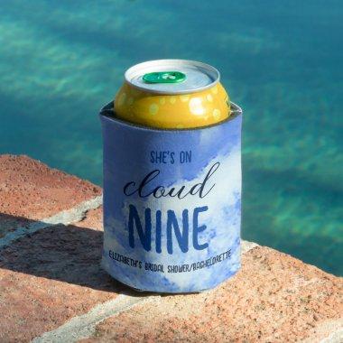 She's On Cloud Nine! /Bachelorette Can Cooler