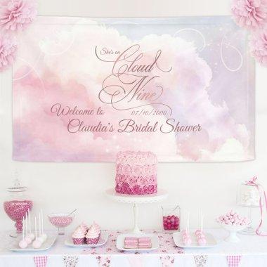 She's On Cloud Nine  Banner