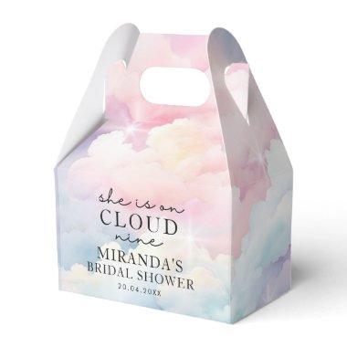 She's On Cloud Nine  Favor Boxes