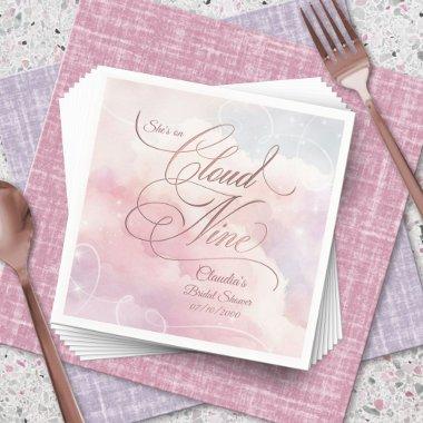 She's On Cloud Nine  Napkins