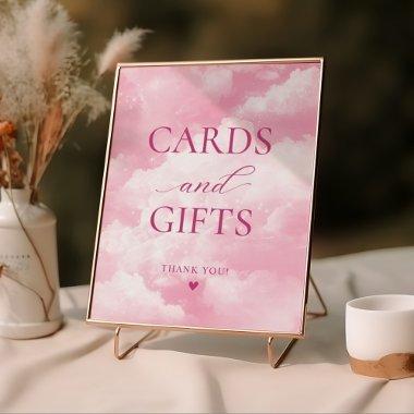 She's On Cloud Nine  & Gifts Poster