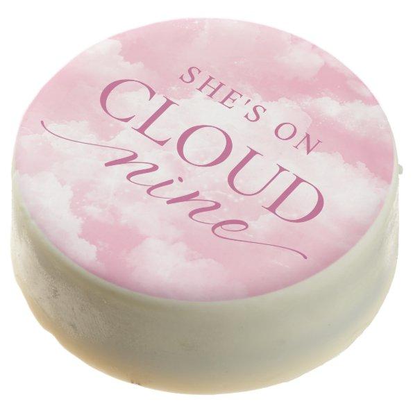 She's On Cloud Nine Pink  Chocolate Covered Oreo